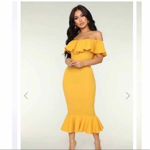 Moments Like This Ruffle Dress